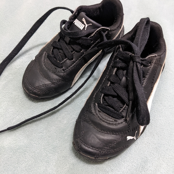 Kids 10T Puma Running Shoes - Picture 1 of 4